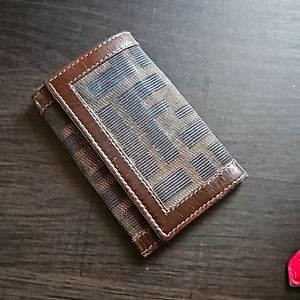 Fendi key wallet